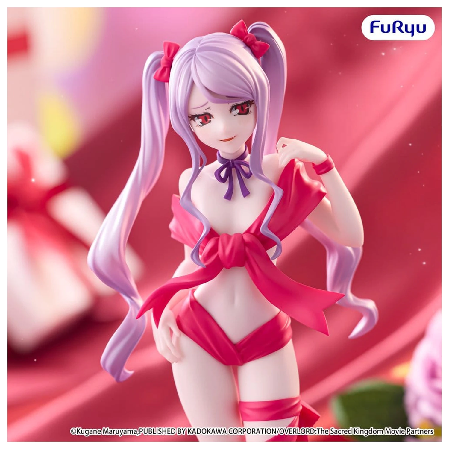 Overlord BiCute Ribbons PVC Statue Shalltear 22 cm Produktfoto