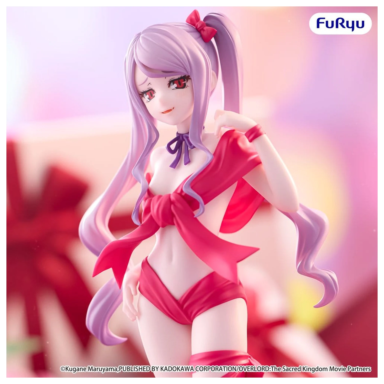 Overlord BiCute Ribbons PVC Statue Shalltear 22 cm Produktfoto