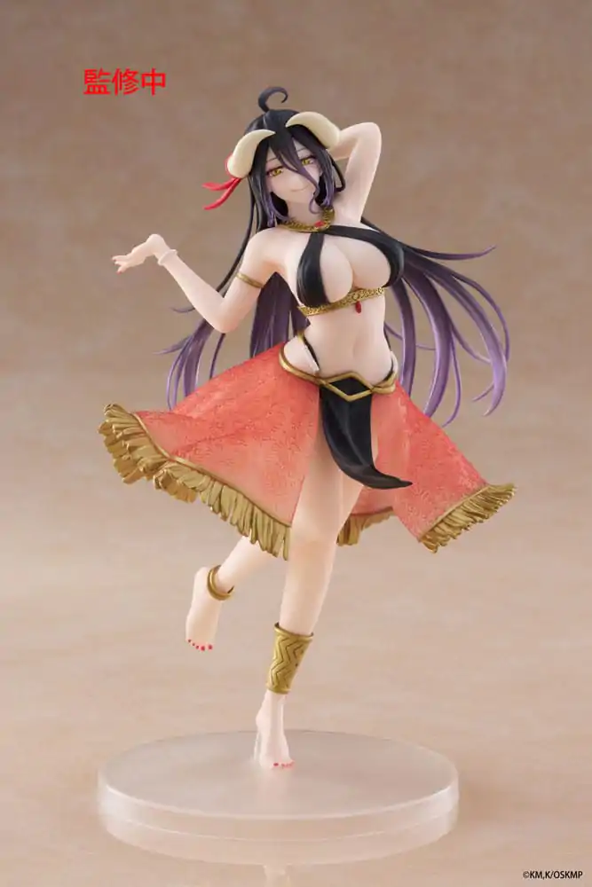 Overlord Coreful PVC Statue Albedo Dancer Ver. 18 cm Produktfoto