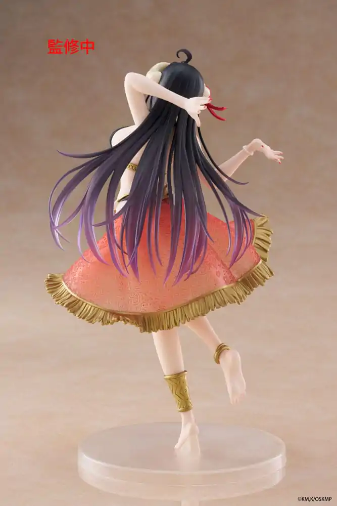 Overlord Coreful PVC Statue Albedo Dancer Ver. 18 cm Produktfoto