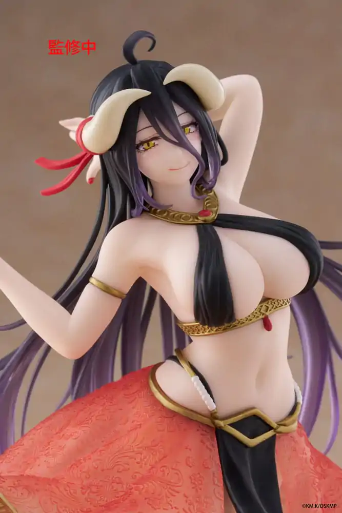 Overlord Coreful PVC Statue Albedo Dancer Ver. 18 cm Produktfoto