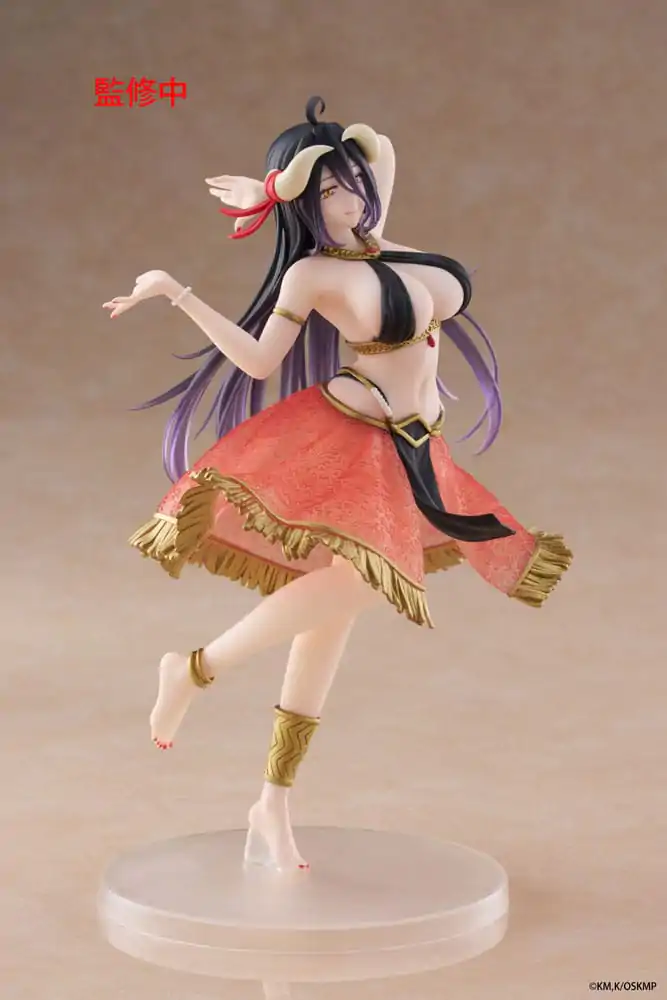 Overlord Coreful PVC Statue Albedo Dancer Ver. 18 cm Produktfoto