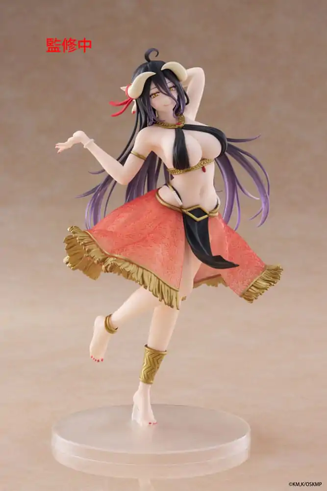 Overlord Coreful PVC Statue Albedo Dancer Ver. 18 cm Produktfoto