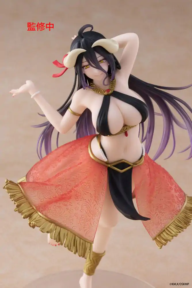 Overlord Coreful PVC Statue Albedo Dancer Ver. 18 cm Produktfoto
