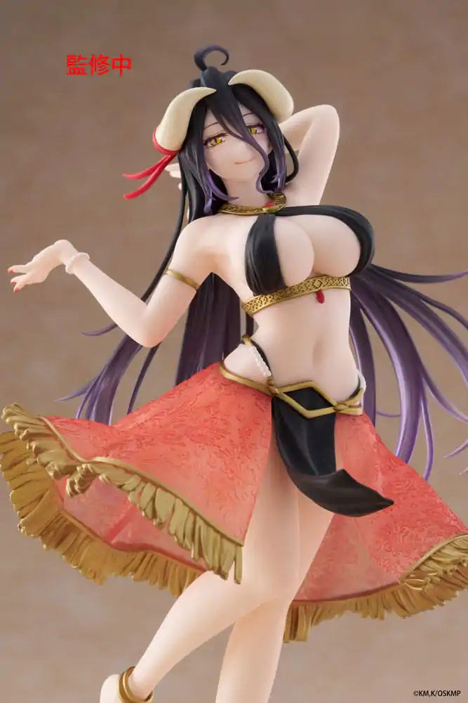Overlord Coreful PVC Statue Albedo Dancer Ver. 18 cm Produktfoto