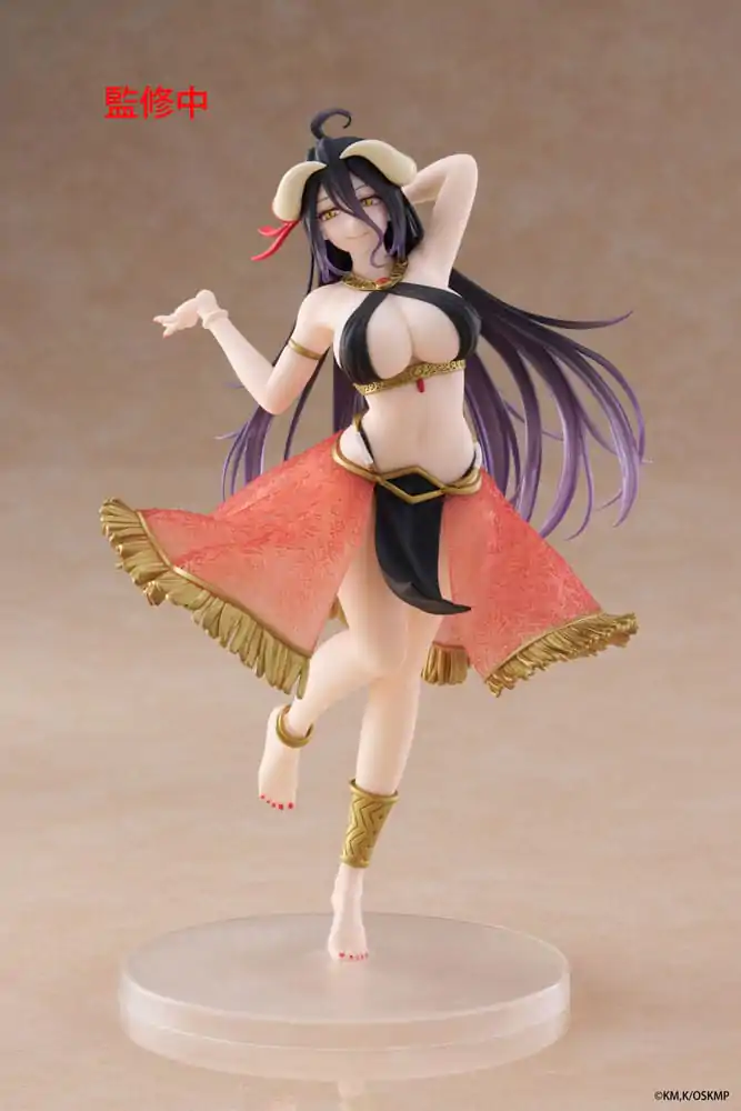 Overlord Coreful PVC Statue Albedo Dancer Ver. 18 cm Produktfoto