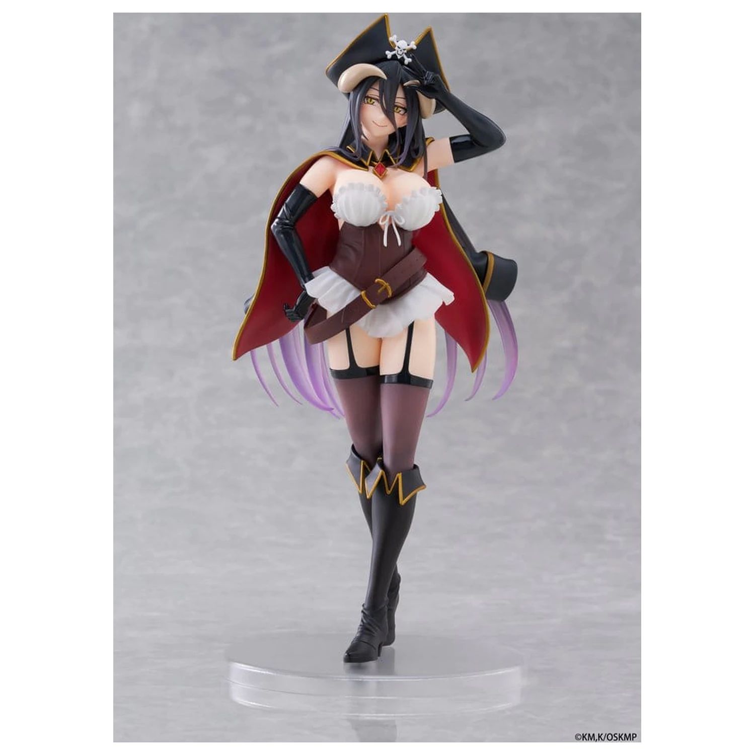 Overlord Coreful PVC Figur Albedo (Pirate Ver.) 18 cm Produktfoto