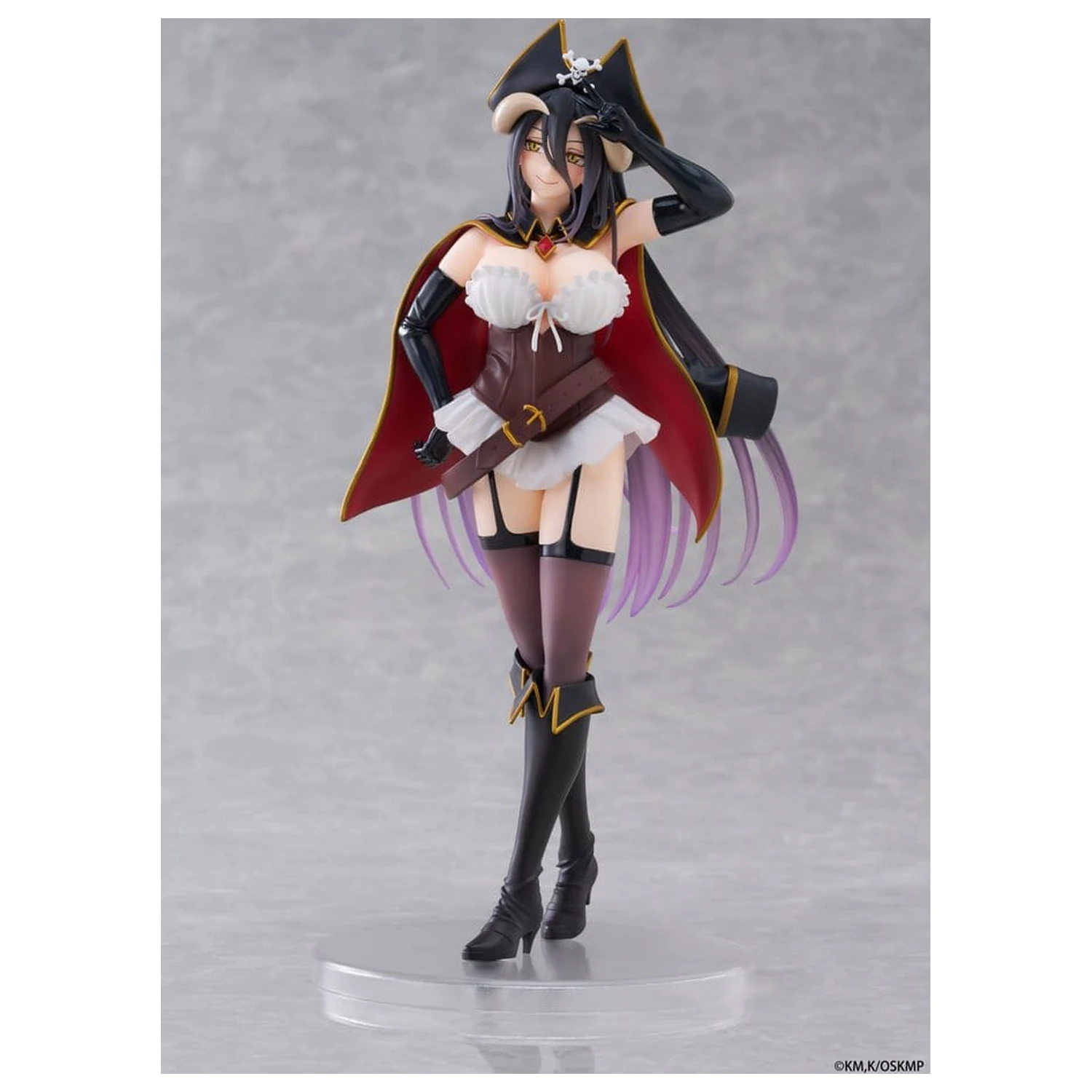 Overlord Coreful PVC Figur Albedo (Pirate Ver.) 18 cm Produktfoto