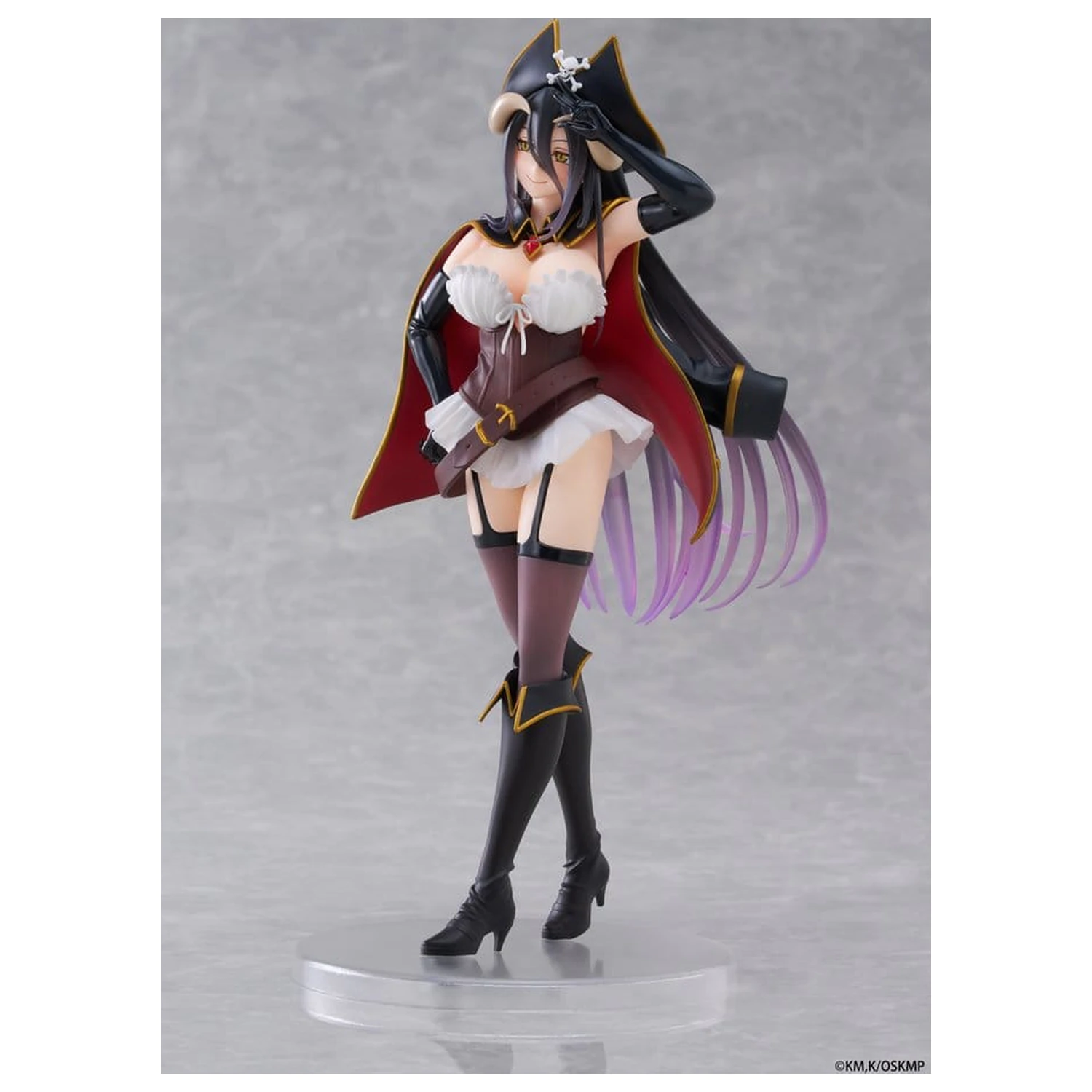 Overlord Coreful PVC Figur Albedo (Pirate Ver.) 18 cm Produktfoto