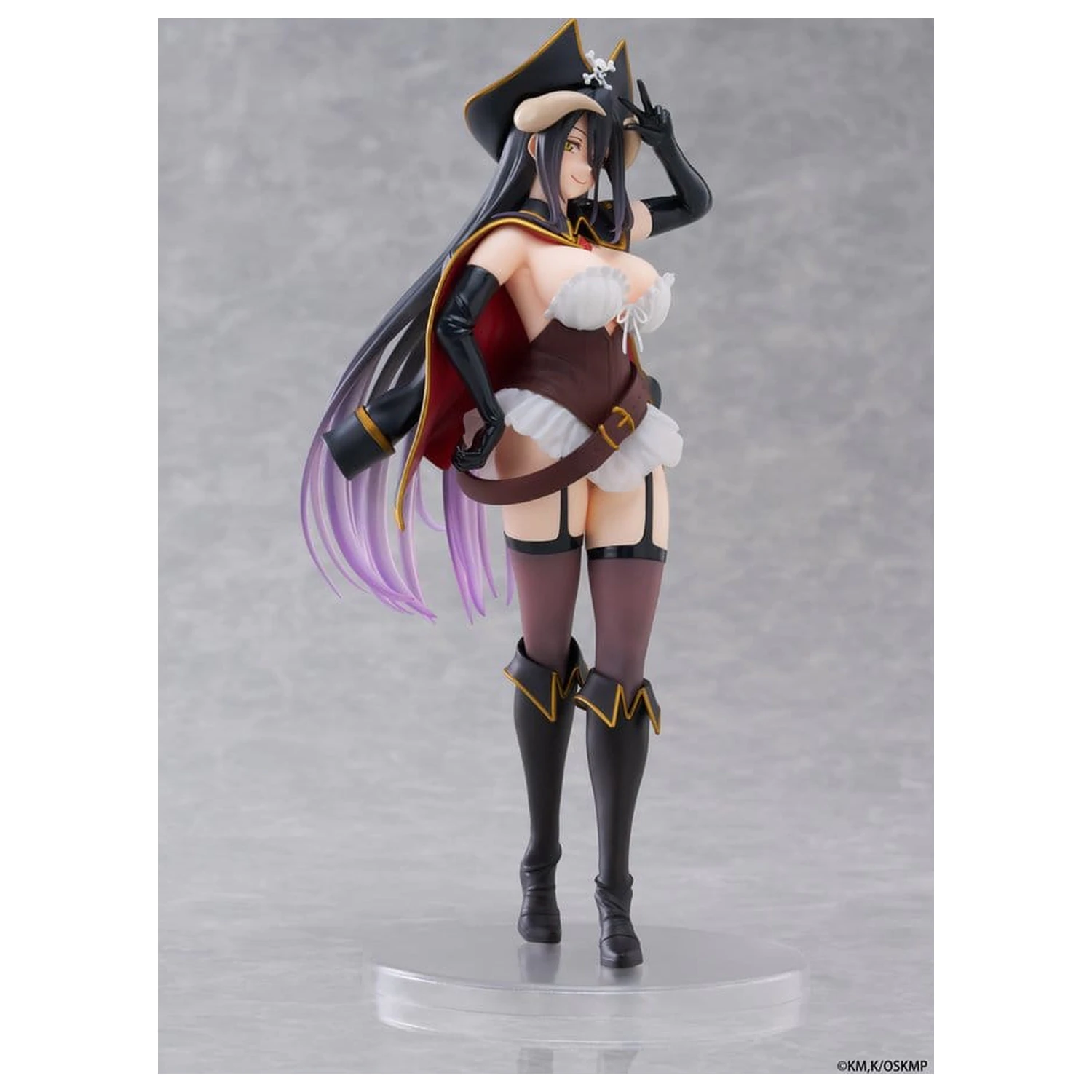 Overlord Coreful PVC Figur Albedo (Pirate Ver.) 18 cm Produktfoto