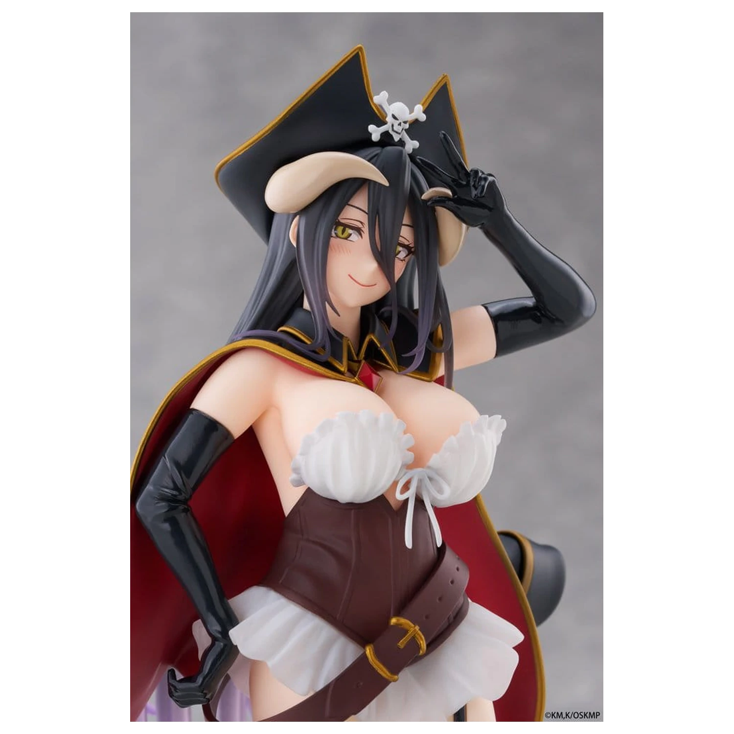 Overlord Coreful PVC Figur Albedo (Pirate Ver.) 18 cm Produktfoto