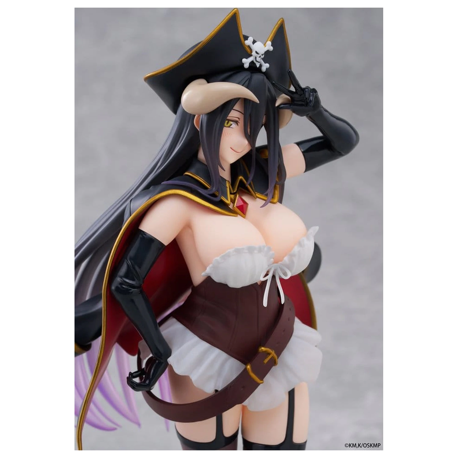 Overlord Coreful PVC Figur Albedo (Pirate Ver.) 18 cm Produktfoto