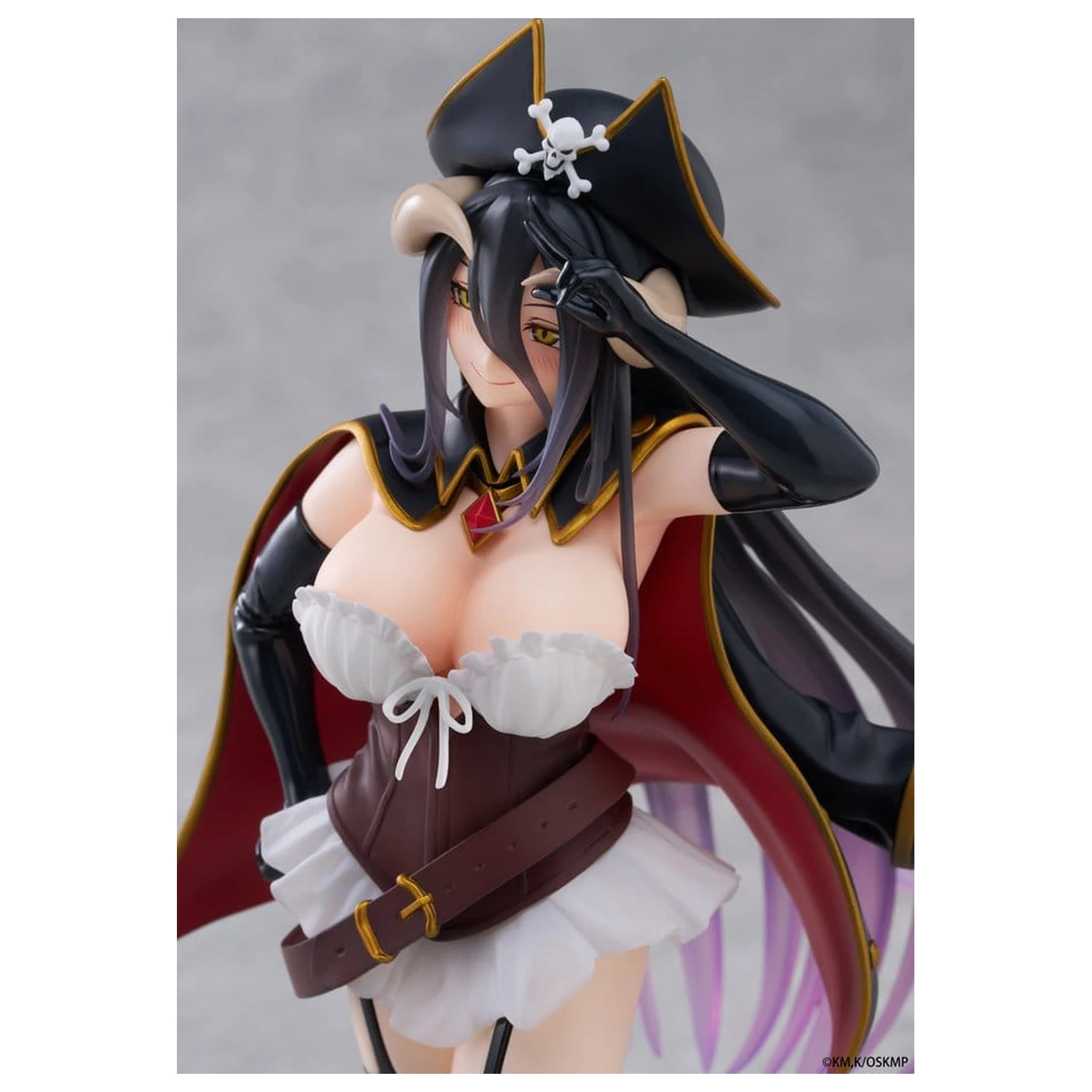 Overlord Coreful PVC Figur Albedo (Pirate Ver.) 18 cm Produktfoto