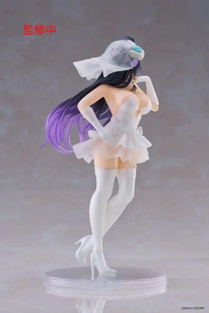 Overlord Coreful PVC Statue Albedo Wedding Ver. 18 cm Produktfoto