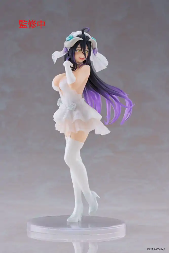 Overlord Coreful PVC Statue Albedo Wedding Ver. 18 cm Produktfoto