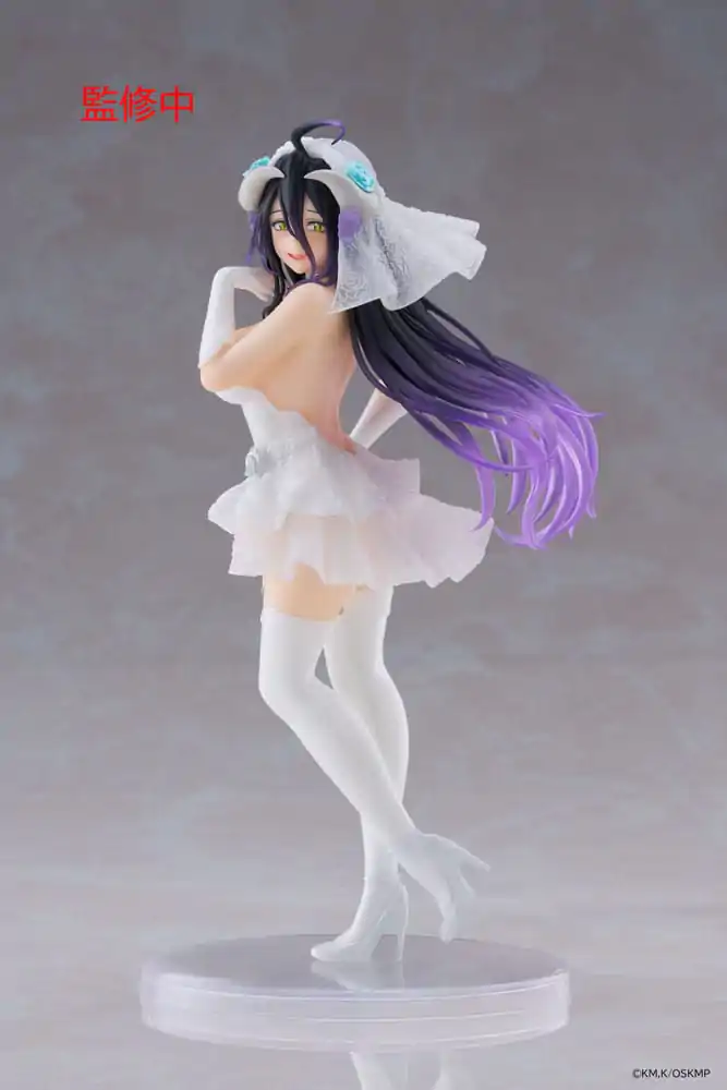 Overlord Coreful PVC Statue Albedo Wedding Ver. 18 cm Produktfoto