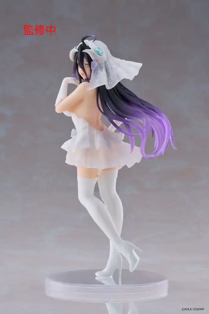 Overlord Coreful PVC Statue Albedo Wedding Ver. 18 cm Produktfoto