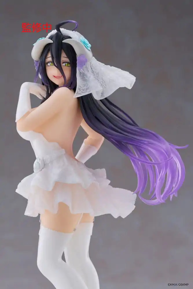 Overlord Coreful PVC Statue Albedo Wedding Ver. 18 cm Produktfoto