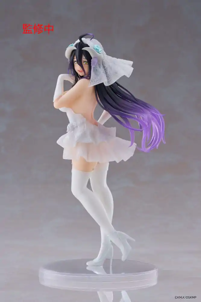 Overlord Coreful PVC Statue Albedo Wedding Ver. 18 cm Produktfoto