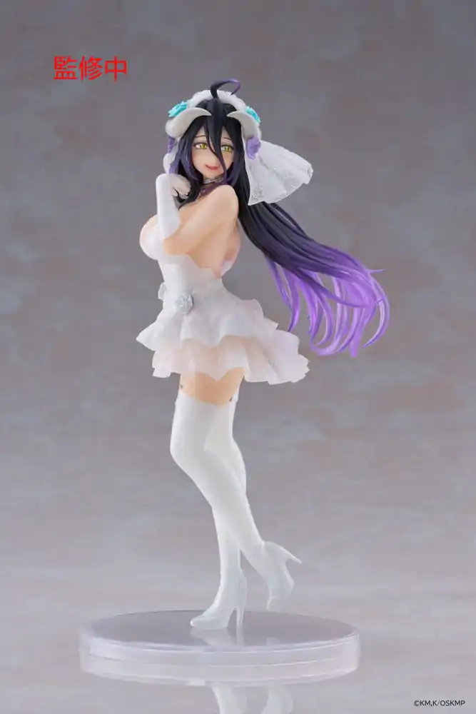 Overlord Coreful PVC Statue Albedo Wedding Ver. 18 cm Produktfoto