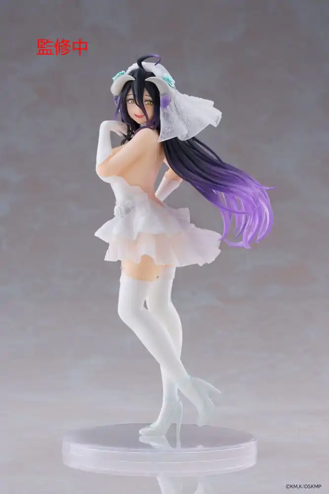 Overlord Coreful PVC Statue Albedo Wedding Ver. 18 cm Produktfoto