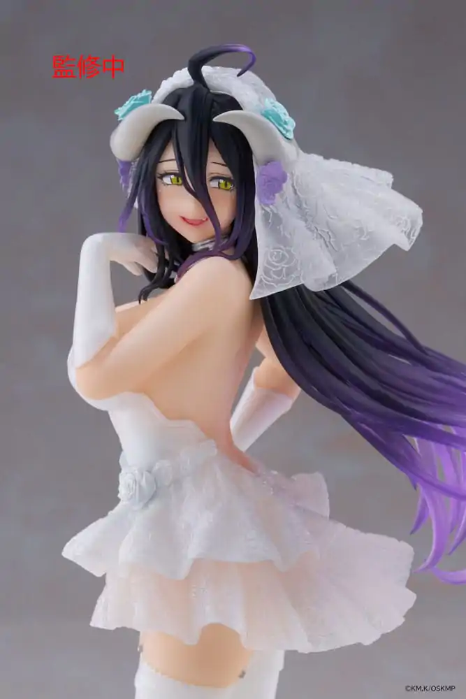 Overlord Coreful PVC Statue Albedo Wedding Ver. 18 cm Produktfoto