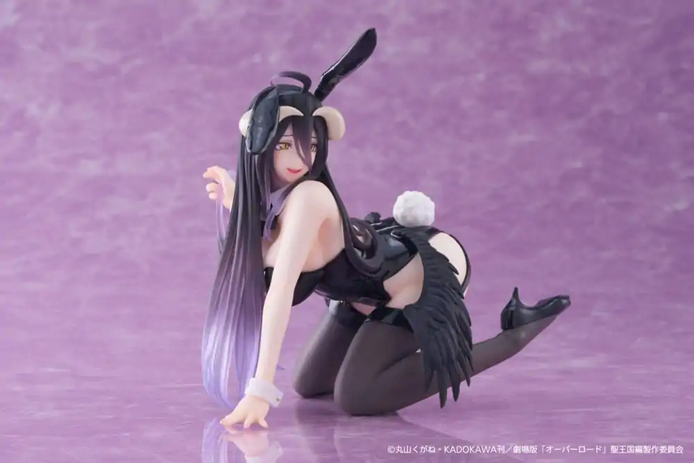 Overlord PVC Statue Desktop Cute Figure Albedo Bunny Ver. 13 cm Produktfoto