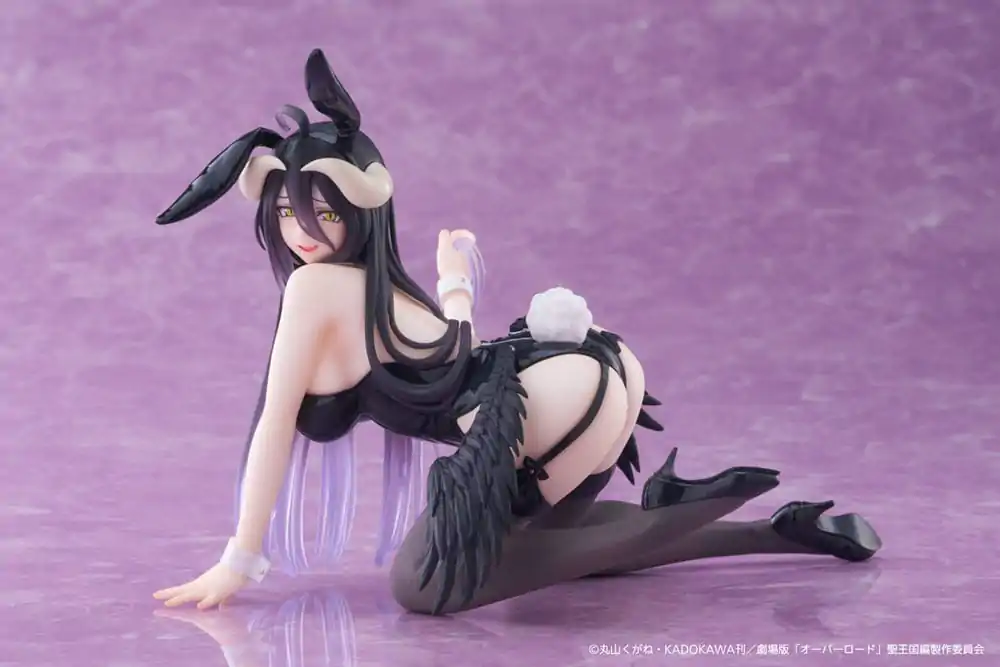 Overlord PVC Statue Desktop Cute Figure Albedo Bunny Ver. 13 cm Produktfoto