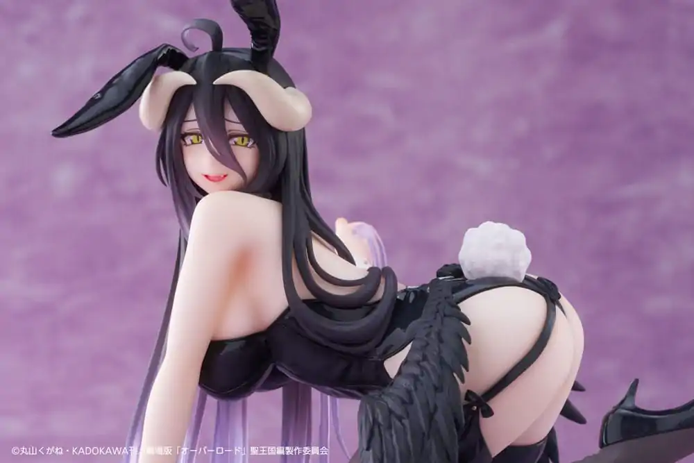 Overlord PVC Statue Desktop Cute Figure Albedo Bunny Ver. 13 cm Produktfoto