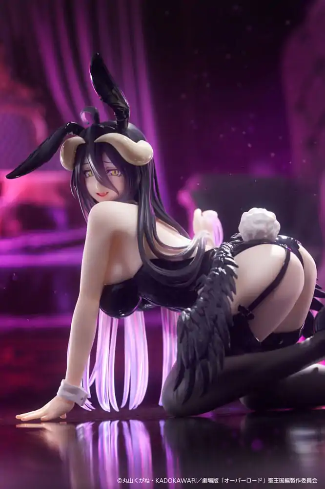 Overlord PVC Statue Desktop Cute Figure Albedo Bunny Ver. 13 cm Produktfoto