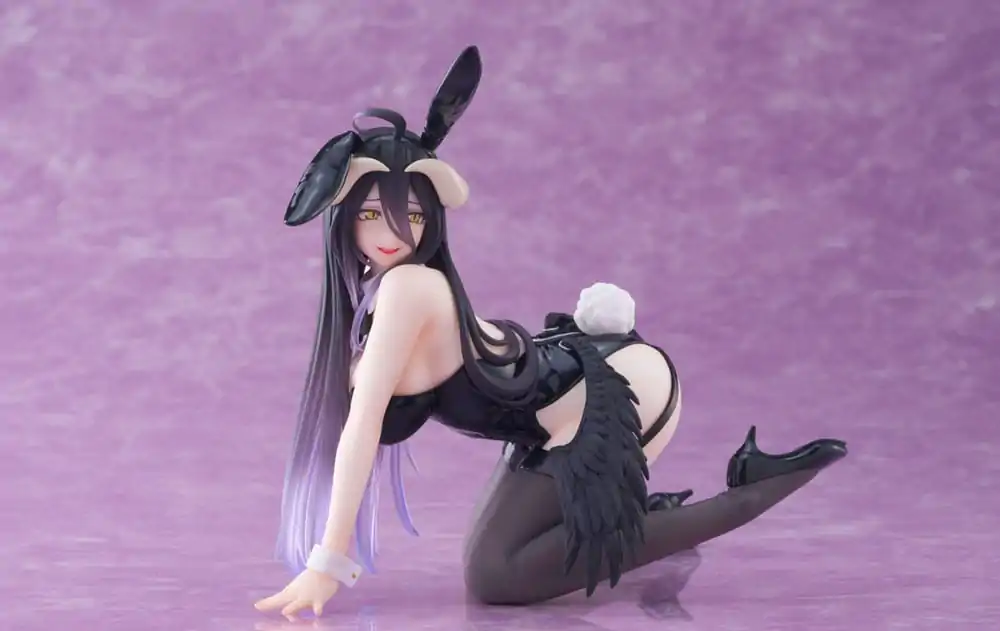 Overlord PVC Statue Desktop Cute Figure Albedo Bunny Ver. 13 cm Produktfoto