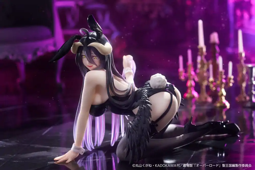 Overlord PVC Statue Desktop Cute Figure Albedo Bunny Ver. 13 cm Produktfoto