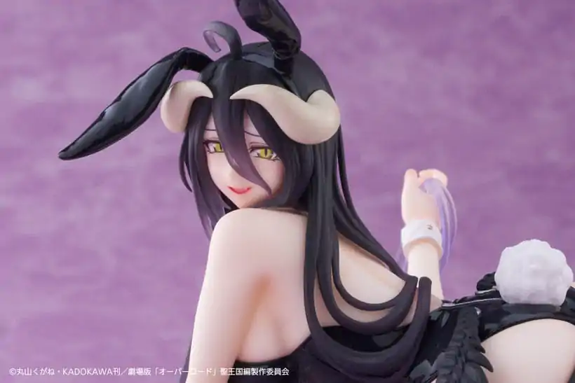 Overlord PVC Statue Desktop Cute Figure Albedo Bunny Ver. 13 cm Produktfoto