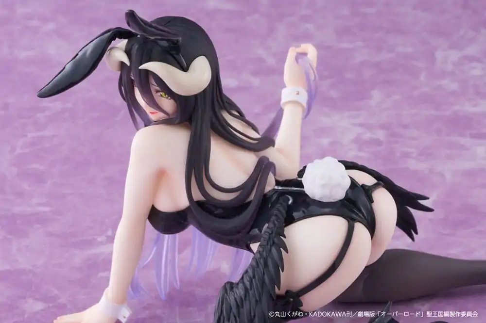 Overlord PVC Statue Desktop Cute Figure Albedo Bunny Ver. 13 cm Produktfoto