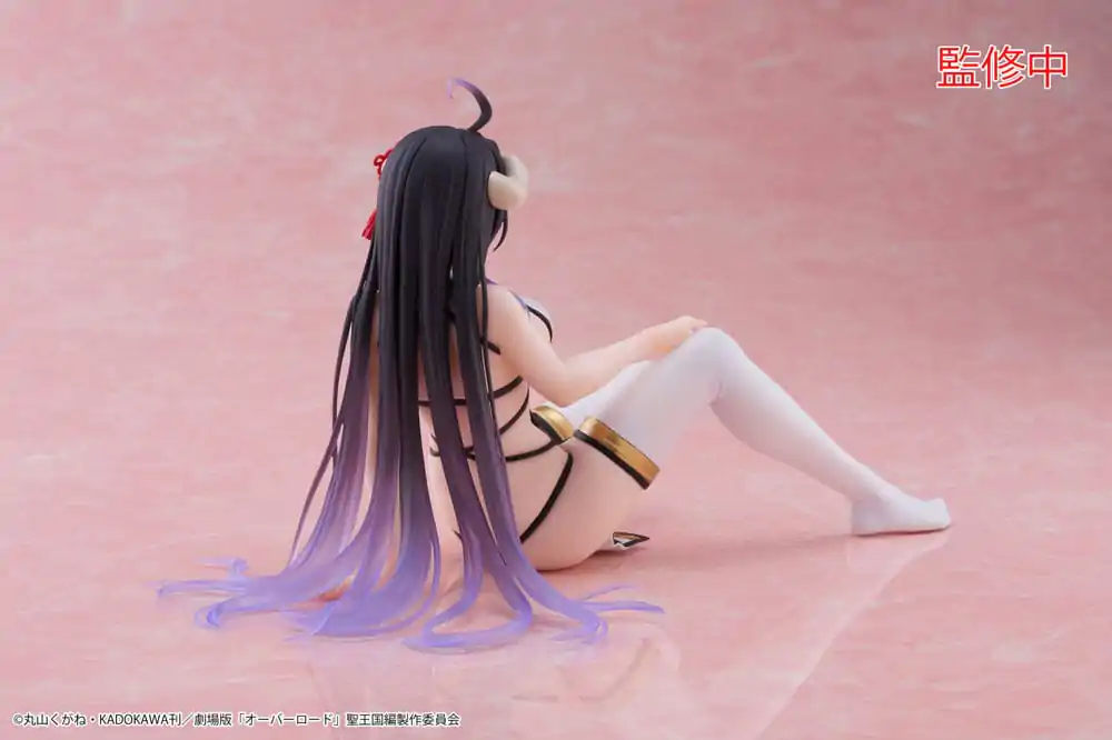 Overlord PVC Statue Desktop Cute Figure Albedo Chinese Dress Ver. 13 cm termékfotó