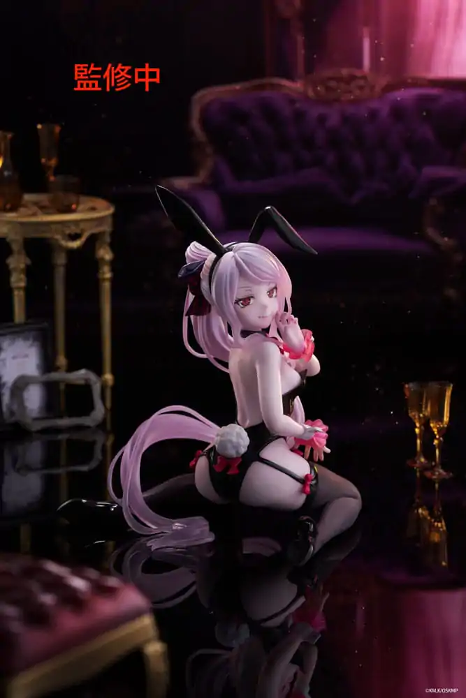 Overlord PVC Figur Statue Desktop niedliche Figur Shalltear Bunny Ver. 13 cm Produktfoto