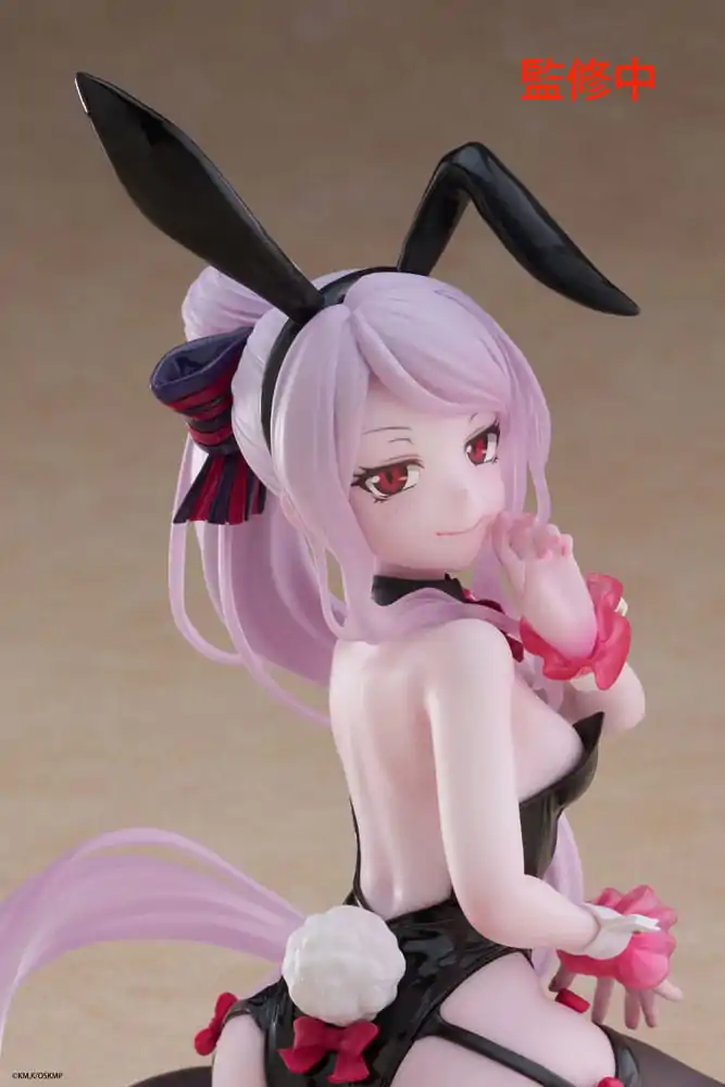 Overlord PVC Figur Statue Desktop niedliche Figur Shalltear Bunny Ver. 13 cm Produktfoto