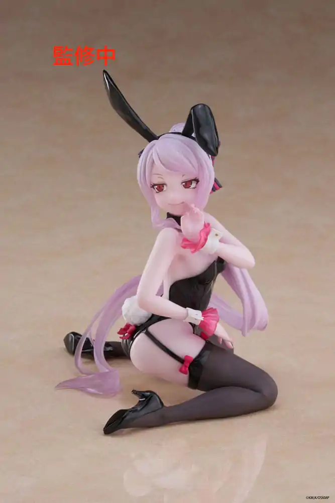 Overlord PVC Figur Statue Desktop niedliche Figur Shalltear Bunny Ver. 13 cm Produktfoto