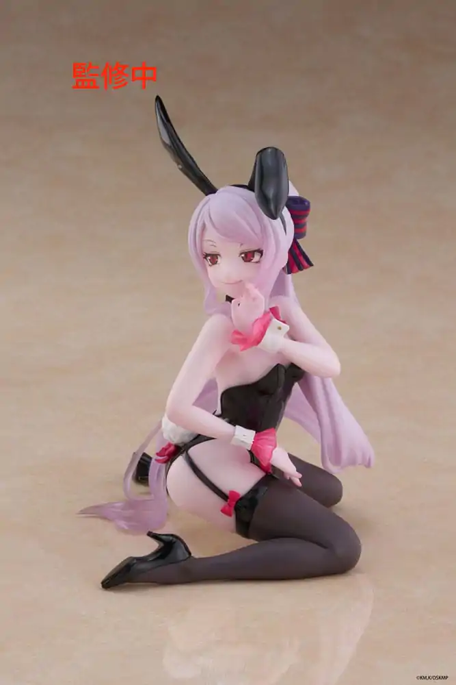 Overlord PVC Figur Statue Desktop niedliche Figur Shalltear Bunny Ver. 13 cm Produktfoto