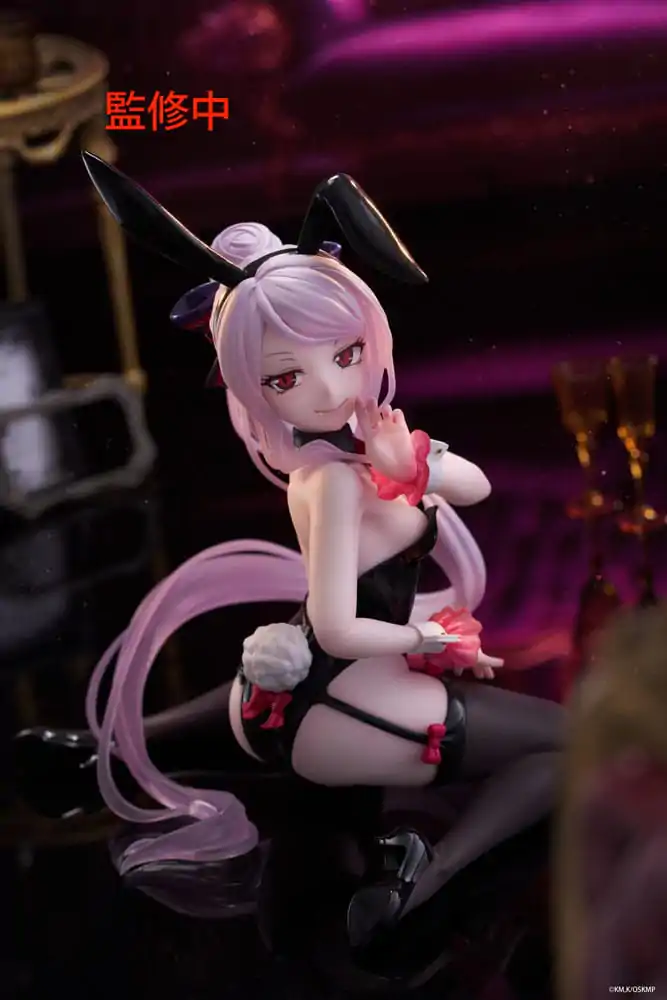 Overlord PVC Figur Statue Desktop niedliche Figur Shalltear Bunny Ver. 13 cm Produktfoto