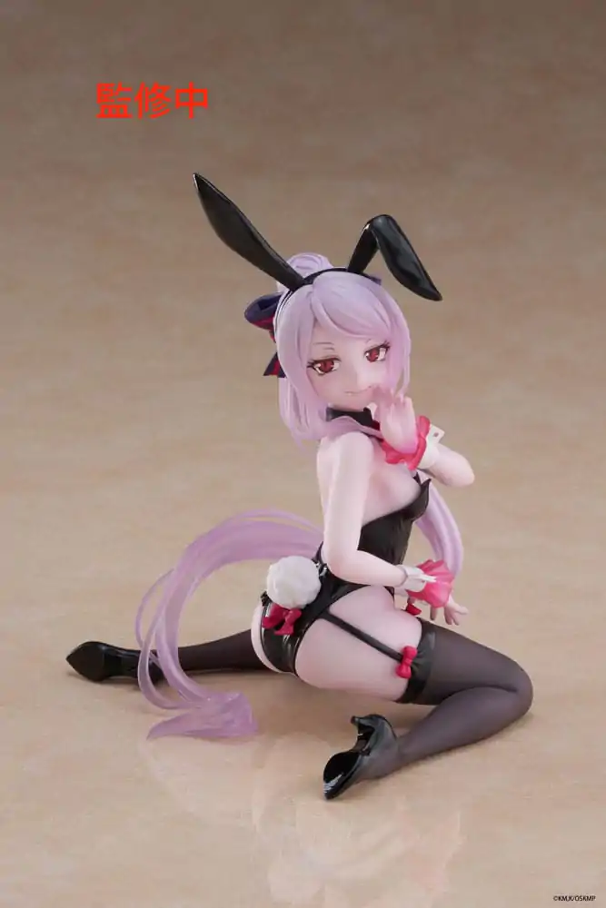 Overlord PVC Figur Statue Desktop niedliche Figur Shalltear Bunny Ver. 13 cm Produktfoto