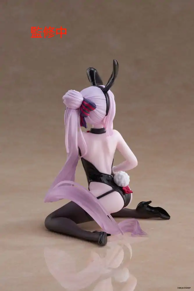 Overlord PVC Figur Statue Desktop niedliche Figur Shalltear Bunny Ver. 13 cm Produktfoto