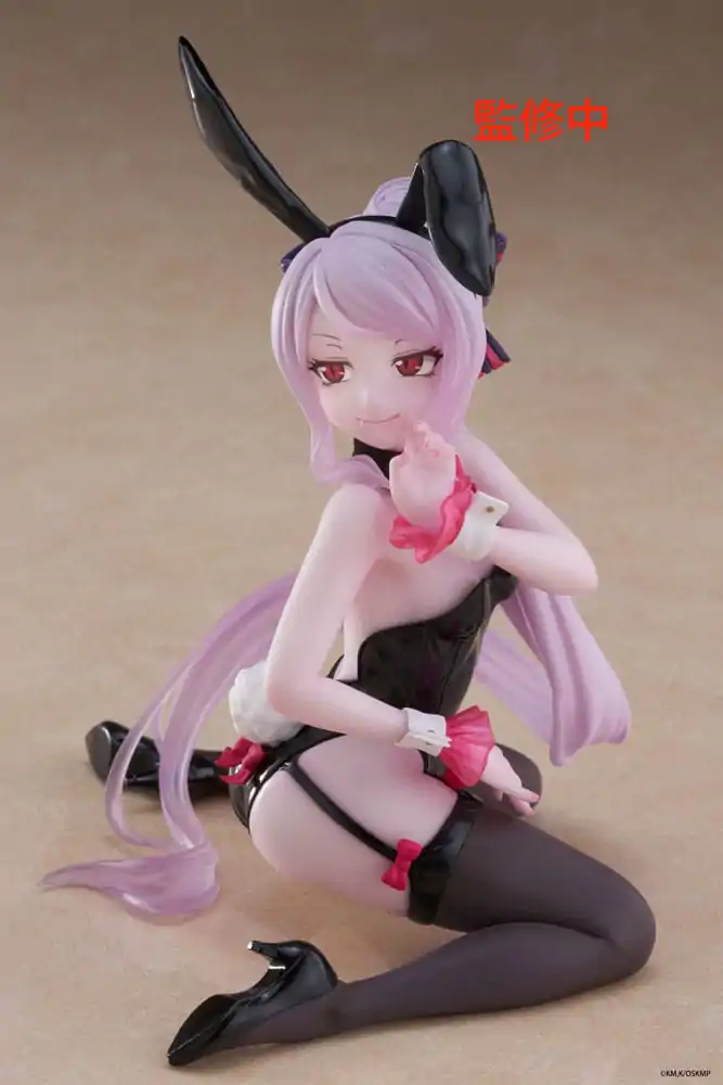 Overlord PVC Figur Statue Desktop niedliche Figur Shalltear Bunny Ver. 13 cm Produktfoto