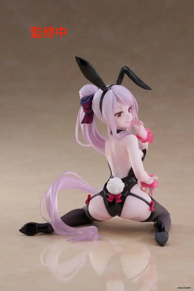 Overlord PVC Figur Statue Desktop niedliche Figur Shalltear Bunny Ver. 13 cm Produktfoto