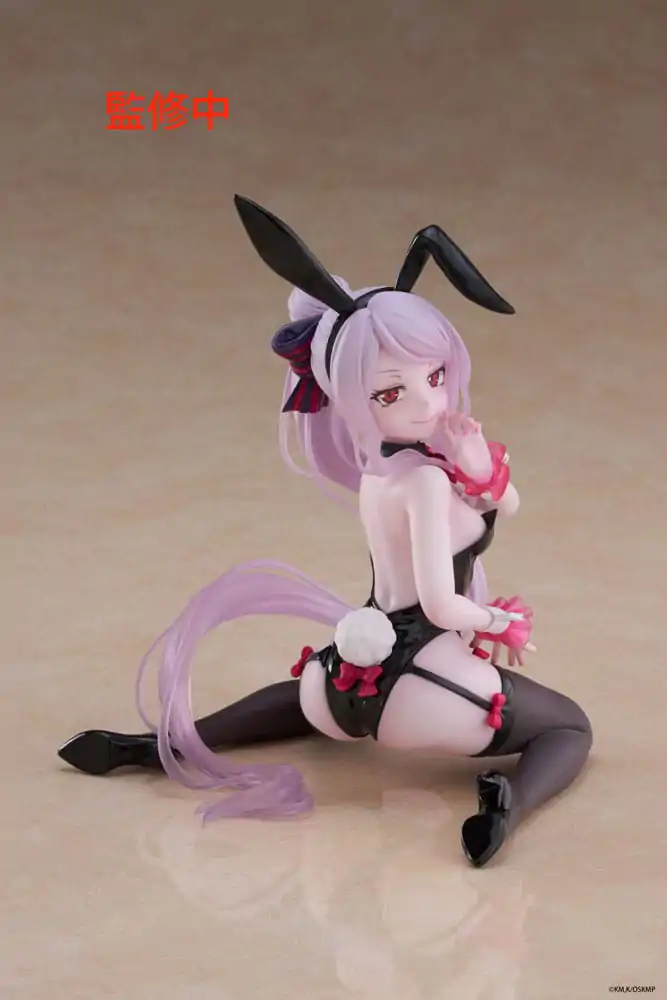 Overlord PVC Figur Statue Desktop niedliche Figur Shalltear Bunny Ver. 13 cm Produktfoto
