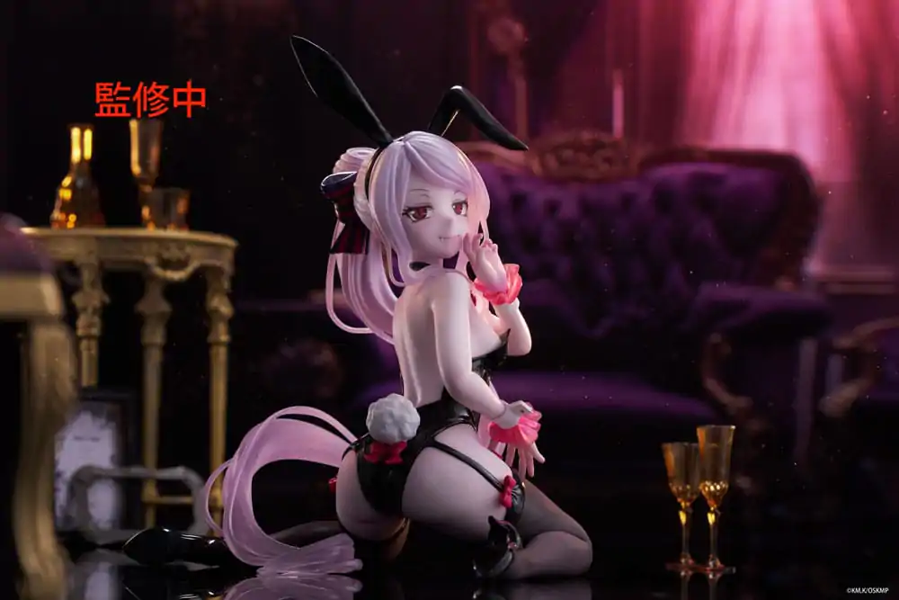 Overlord PVC Figur Statue Desktop niedliche Figur Shalltear Bunny Ver. 13 cm Produktfoto