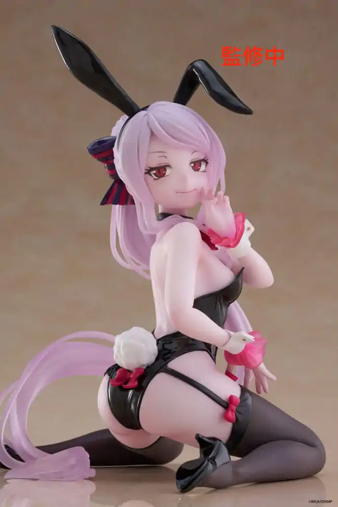 Overlord PVC Figur Statue Desktop niedliche Figur Shalltear Bunny Ver. 13 cm Produktfoto