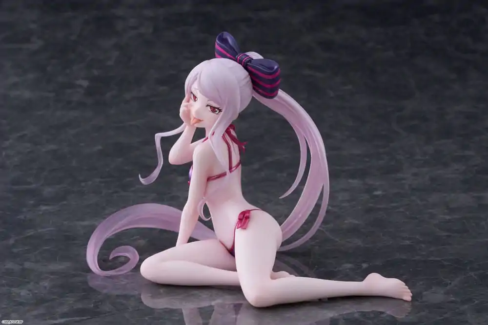 Overlord PVC Statue Desktop Cute Figure Shalltear Swimsuit Ver. 13 cm Produktfoto