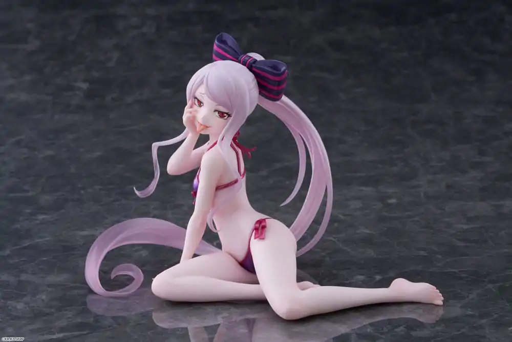 Overlord PVC Statue Desktop Cute Figure Shalltear Swimsuit Ver. 13 cm Produktfoto