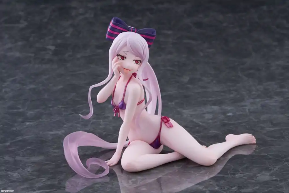 Overlord PVC Statue Desktop Cute Figure Shalltear Swimsuit Ver. 13 cm Produktfoto